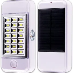 Rechargeable Solar Power Bank Cum 21 Hi-Bright LED Floor Lantern Lamp 6 hrs Lantern Emergency Light-25