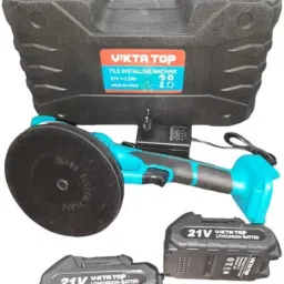Tile Vibrator Automatic Leveling Machine With Battery Lever Tool-0