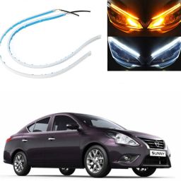 Waterproof 60 CM Flexible Ultra-Fine Daytime Running Light for Car_622 Car Fancy Lights-image-62