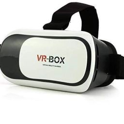 fire boltt 360° 3D VR Box Headset with Universal Fit & Adjustable Viewing Lens 2.4 GHz AM3 2 Core Processor Designed for Mobile-1
