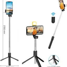 MAK Bluetooth Selfie Stick-22