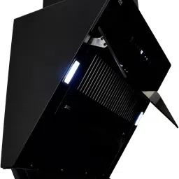 Opulent 60 Auto Clean Wall Mounted Black powder coated 1350 CMH Chimney-image-25