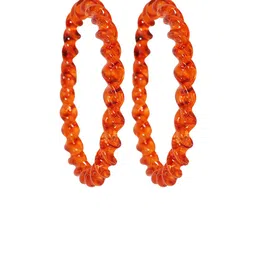 NMII Set Of 2 Twisted Design Crystal Bangles image 2