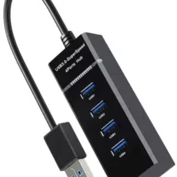 BSVR Portable Mini USB HUB 4 Port SuperSpeed 3.0 Led Indication For Laptop, PC _66 USB HUB 4 PORT_27 USB Hub-picture-2