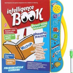 Interactive Children Book - Educational ABC and 123 E-Learning Kids Electronic Activity Notebook with Music for 3 + Year Kids,Toddlers Educational Toys-13