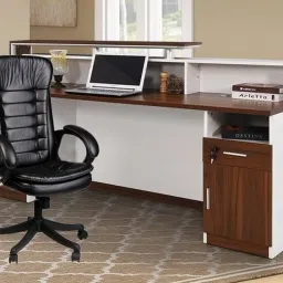 High Back Cushion Home Leatherette Office Executive Chair Leatherette Office Executive Chair-image-56