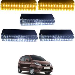 New UFO Design Waterproof Amber/White Fancy Light For Car-329 Car Fancy Lights-image-73