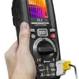 cem Digital TRMS full-featured Multimeter with built-in 80x80px Thermal Imager Digital Multimeter image 2