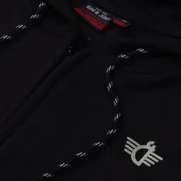 Gini and Jony Hooded Front-Open Sweatshirt image 3
