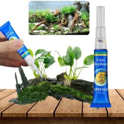 5G Instant Elephant Glue For Aquascaping (Pack of 1) Aquarium Tool-27