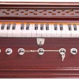 NO.1 7 Stopper 3 1/4 Octive,Double Bellow,39 Keys Harmonium WITH BAG 3.2 Octave Hand Pumped Harmonium-16