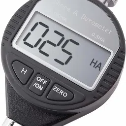 Digital Rubber Hardness Tester Shore A Durometer Scale with LCD Display Shore A Durometer Non-magnetic Engineer's Precision Level-5