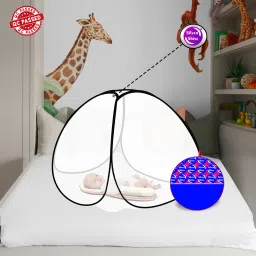 Polyester Infants Washable Polyester Kids Washable Baby Mosquito Net Foldable Polyesterfor Baby MosquitoNet Mosquito Net-image-56