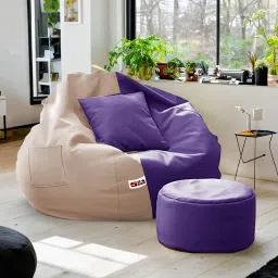 4XL Tear Drop Bean Bag Cover(Without Beans)-picture-15
