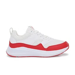 OFF LIMITS Men White Mesh Running Non-Marking Shoes image 4