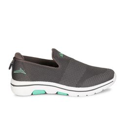 JQR Men PANTHOR Grey Mesh Running Shoes image 4