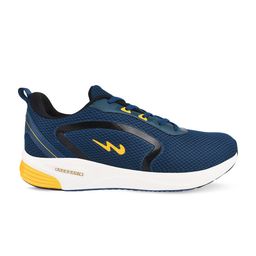 Campus Men Navy Blue Mesh Running Shoes image 3