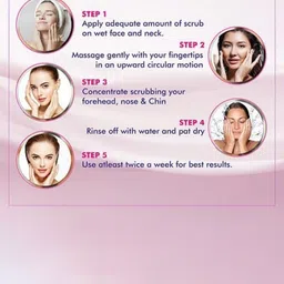 FEELHIGH Set Of 2 Herbal & Diamond Scrub 500ml Each image 2