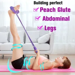 pheonix Waist Reducer, Pull Rope Exerciser(multicolor) Ab Exerciser image 2