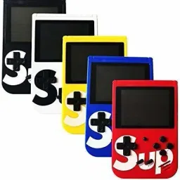 BSVR Newly 400 Games Super Mario 029 Gaming Console Portable and Best For Kids Game 8 GB with Super Mario, DR Mario, Mario, Contra, Turtles, Tank, Total 400 Games-picture-33