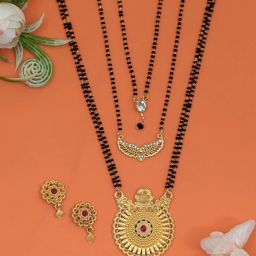 Alloy Gold-plated Gold Jewel Set-image-71