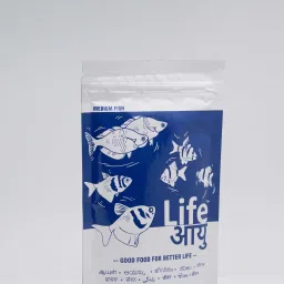 Life Aayu Neutral fish food medium 100gm 0.1 kg Dry Adult Fish Food-image-77