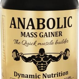 Anabolic Mass Gainer With High Calories 1340 (2.2Lbs Chocolate) Weight Gainers/Mass Gainers-8