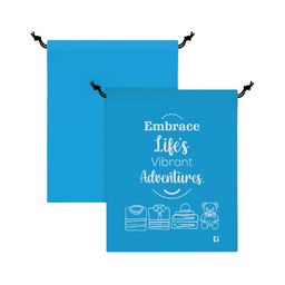 Kuber Industries Blue & white 6 Pieces Regular Multi-Utility Organisers image 5