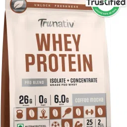 Pro Blend Whey Protein, Grass-Fed Whey, 6g BCAA, 26g Protein, No Sugar, Whey Protein-image-79