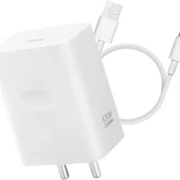 IARYZ ORIGINAL 33 W SuperVOOC 3 A Wall Charger for Mobile with Detachable Cable-image-7