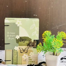 Diary Notebook A5 Diary Unruled 200 Pages-13