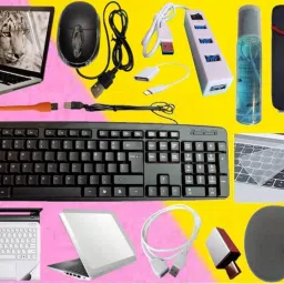 ANJO KeyboardLEDMouse-WristPad-Hub-Clnr-OTGC&M-LED-Ext-Skin-14.6iScrn&KeyGuard&Sleeve Combo Set-19