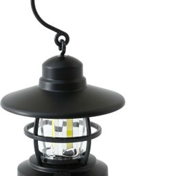 strauss Rechargeable Camping Light Lanterns with LED Light 200 Lumens Detachable Battery Black Copper Hanging Lantern-picture-15