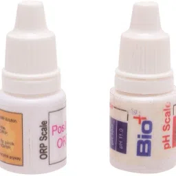 pH and ORP testing Kit | 20 ml each | Test water quality at home Test range 3 pH to 11 pH and ORP Negative to Positive (Set of 2 Bottles) PH&ORP LIQUID pH/ORP Meter-12