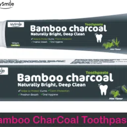 Bamboo Charcoal Clean Black Toothpaste, Deep Clean, Naturally Bright N-23 Toothpaste-picture-15