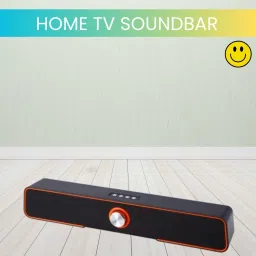 GUGGU M425 (PORTABLE HOME THEATER SOUNDBAR) Crydtal Sound Support SD Card/Aux/USBI301 20 W Bluetooth Soundbar-image-75