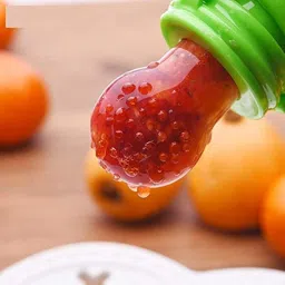 baby fruit feeder / nibbler 1 Pcs A117 Feeder-image-55