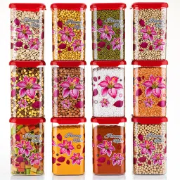 bmv Plastic Grocery Container - 1100 ml image 4