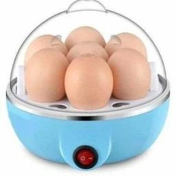 Egg Boiler Electric Automatic Off 7 Egg Poacher for Steaming, Cooking, Boiling Egg Cooker-image-98