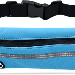 KRAPTICK Running Waist Belt with 3 Pockets | Adjustable, Waterproof & Sweatproof Jogging Belt | Sports Waist Pouch for Phone, Keys & Money-image-67