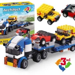 3 in 1 Architect Building Block for Kids-3