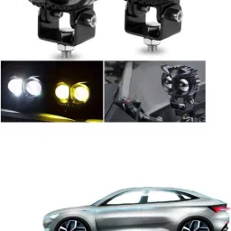 Owl shape Car Motorcycle LED LIGHT fog light UTV SUV ATV For S-koda V-ision X- Headlight Car, Motorbike LED for Skoda (12 V, 55 W)-image-81