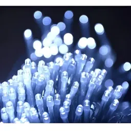 ENORMITY White Rice Shape String Lights image 3