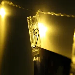 ENORMITY Photo Clip Shape String Lights image 3