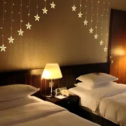 SPARK WORLD Yellow Star Shape String Lights image 5