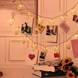 ENORMITY Heart Shape String Lights image 3