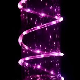SPARK WORLD Pink Rice Shape LED String Lights image 2