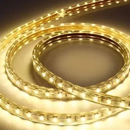 SPARK WORLD Yellow LED String Lights image 2