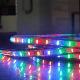 ENORMITY Green & Red Rope Shape String Light image 3