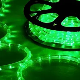 SPARK WORLD Green Rice Shaped String Lights image 3